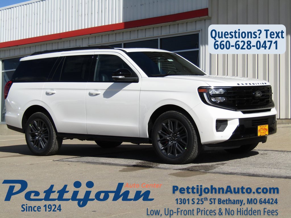 New 2025 Ford Expedition Platinum