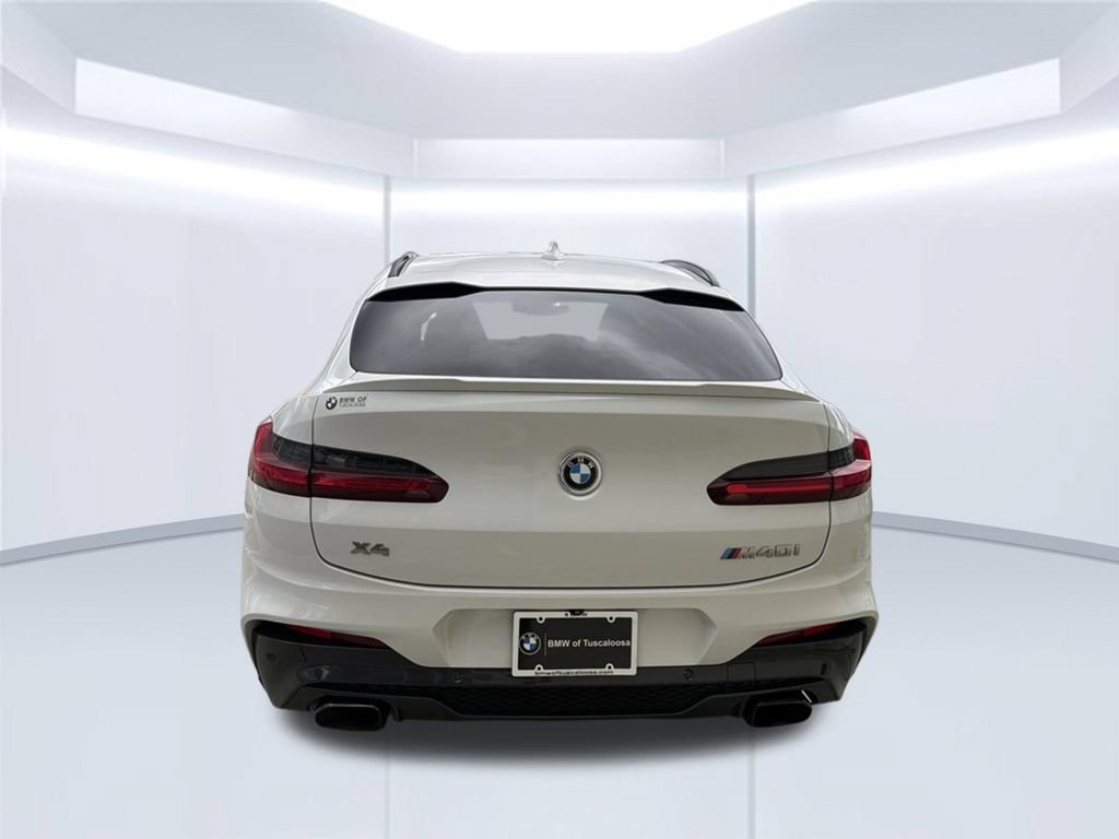 Used 2021 BMW X4 M40i w/ Executive Package AWD/4WD image 6