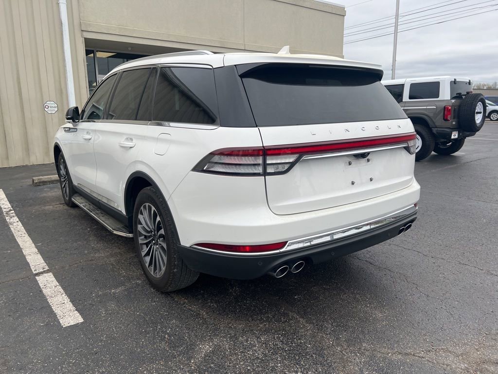 Used 2022 Lincoln Aviator Reserve w/ Elements Package Plus image 4