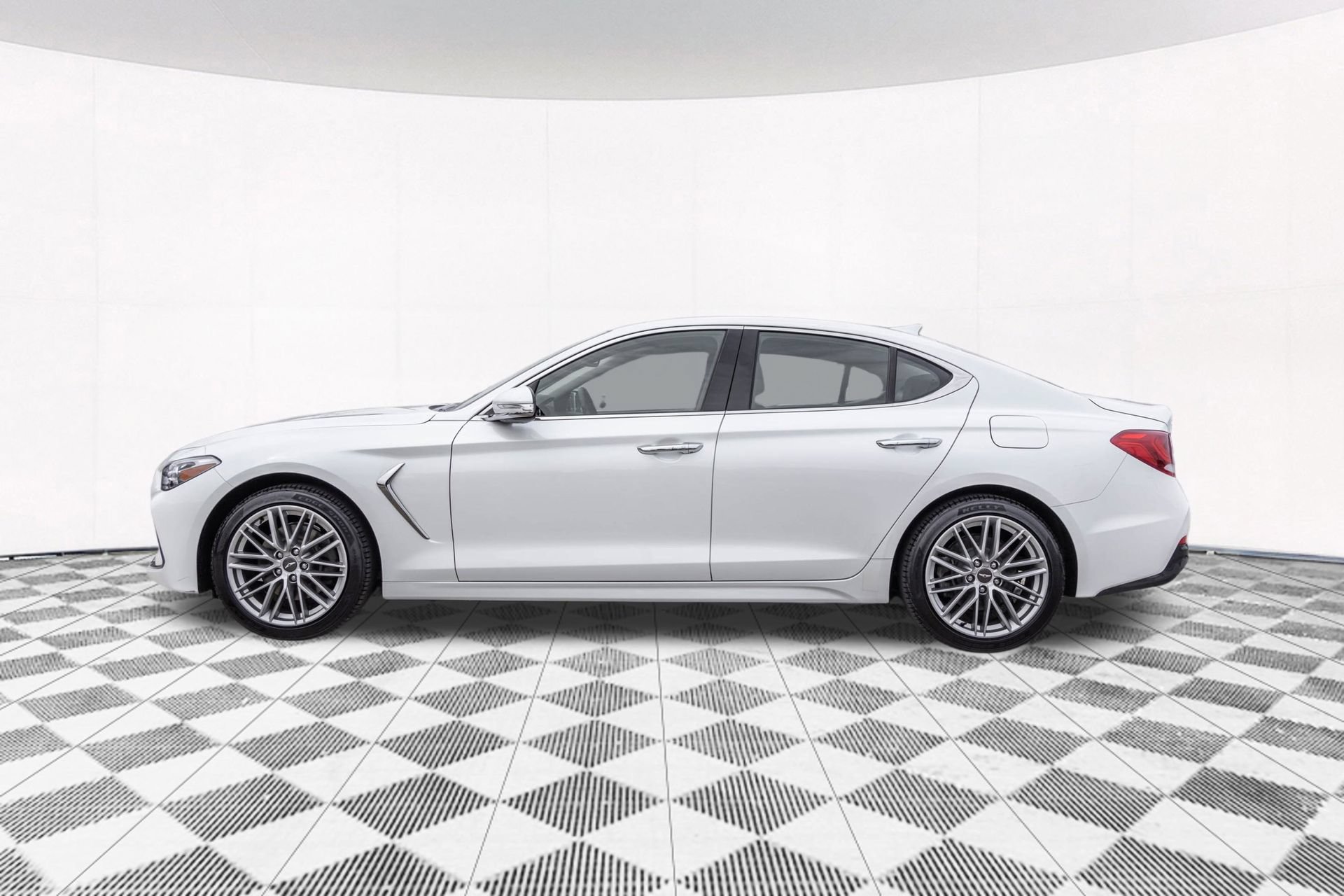 Used 2021 Genesis G70 2.0T w/ Elite Package AWD/4WD image 16
