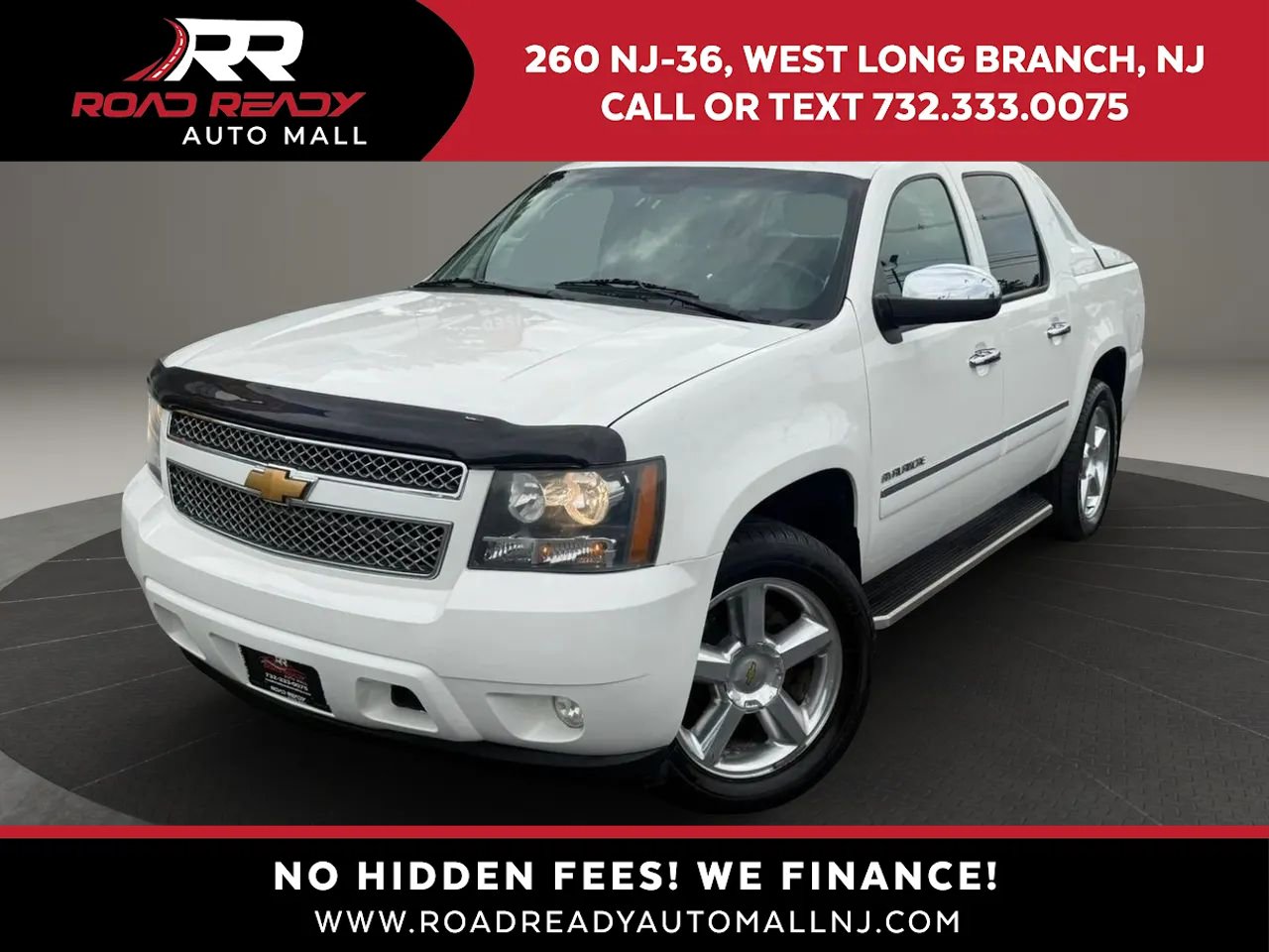 Used 2012 Chevrolet Avalanche LTZ AWD/4WD image 1