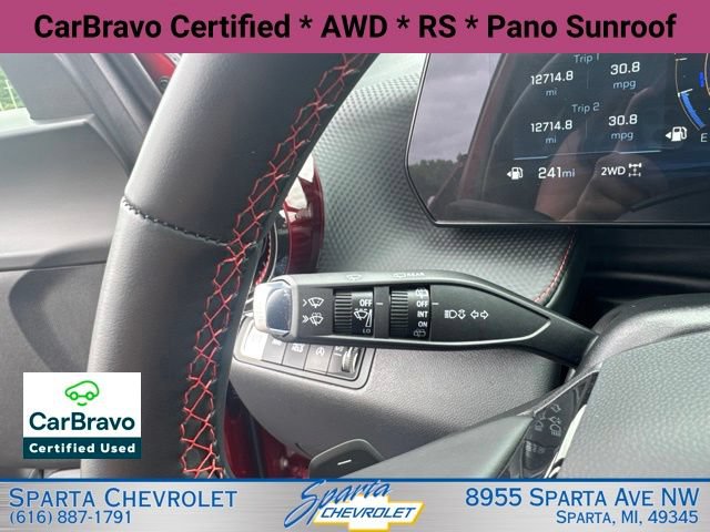 Certified 2026 Chevrolet Equinox RS AWD/4WD image 21