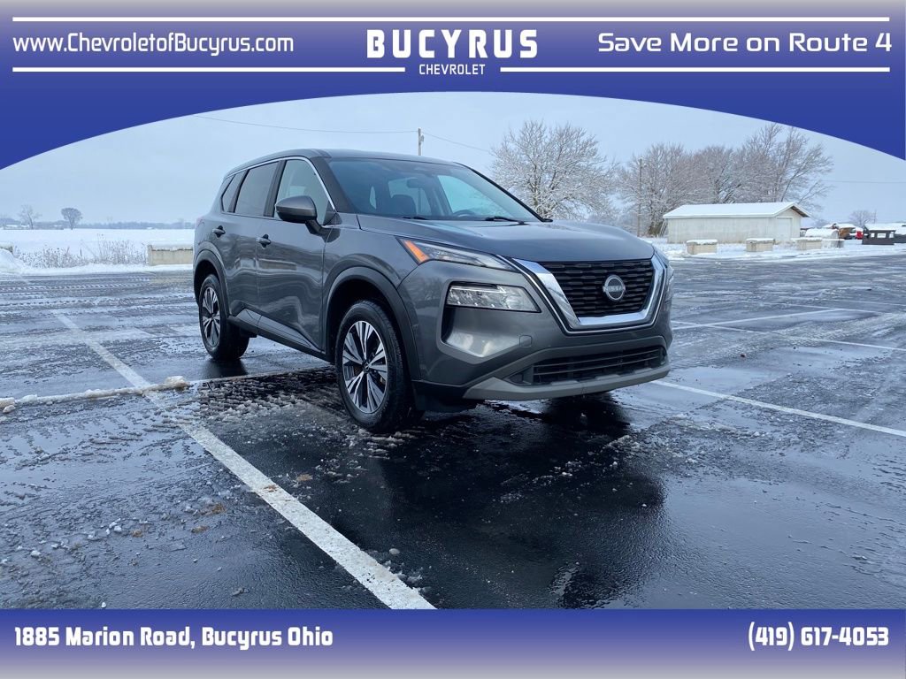 Used 2023 Nissan Rogue SV image 1