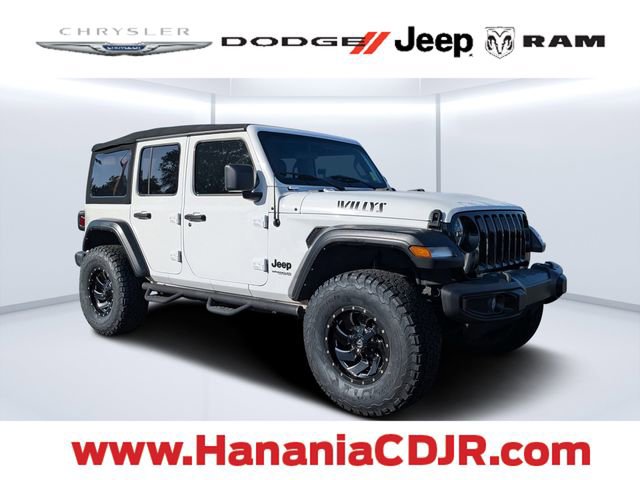 Used 2022 Jeep Wrangler Unlimited Sport