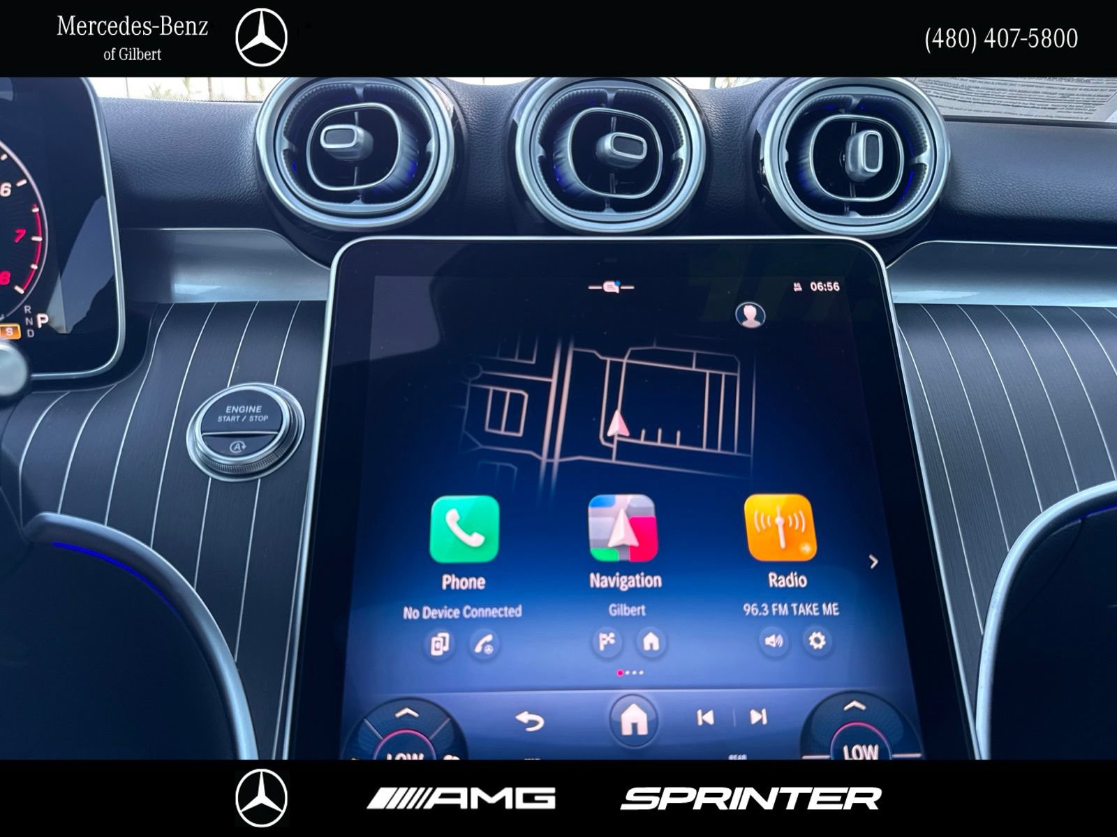 Used 2025 Mercedes-Benz C 300 Sedan w/ Exclusive Trim Package image 25