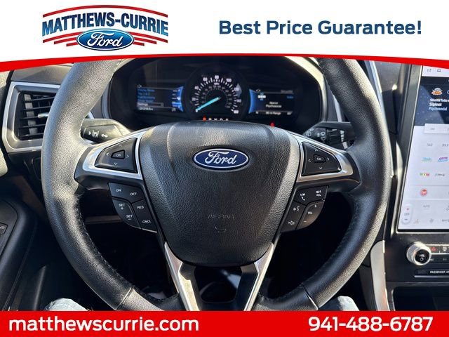 Certified 2024 Ford Edge SEL w/ Sport Appearance Package AWD/4WD image 17