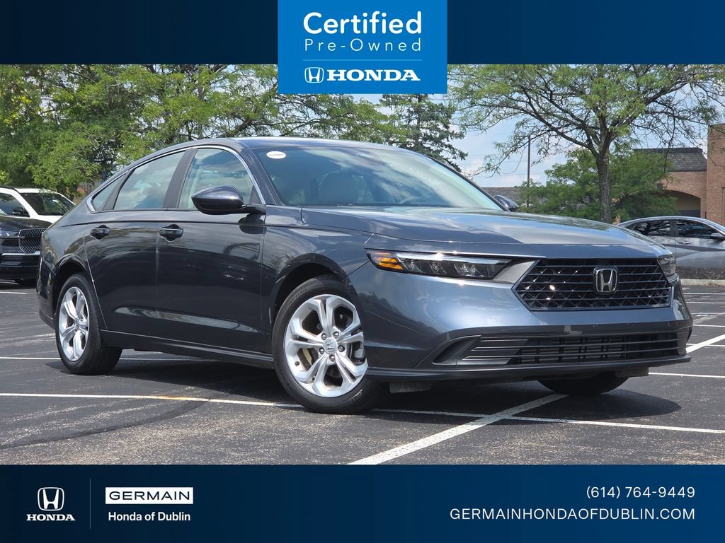 Certified 2025 Honda Accord LX video 1