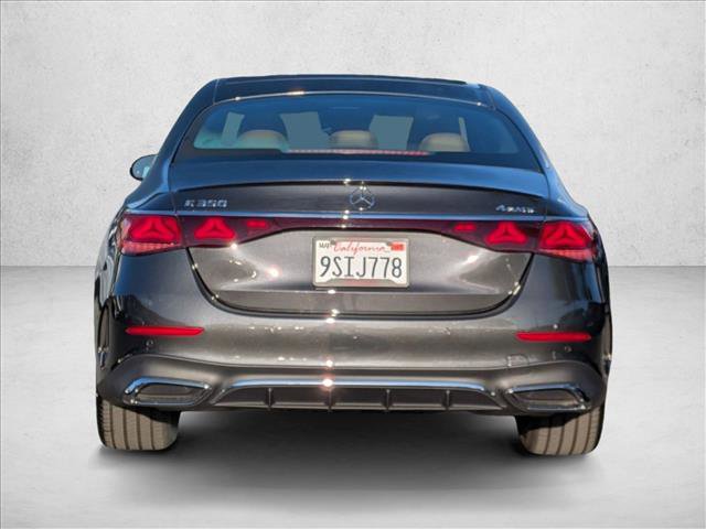 Certified 2025 Mercedes-Benz E 350 4MATIC Sedan image 7