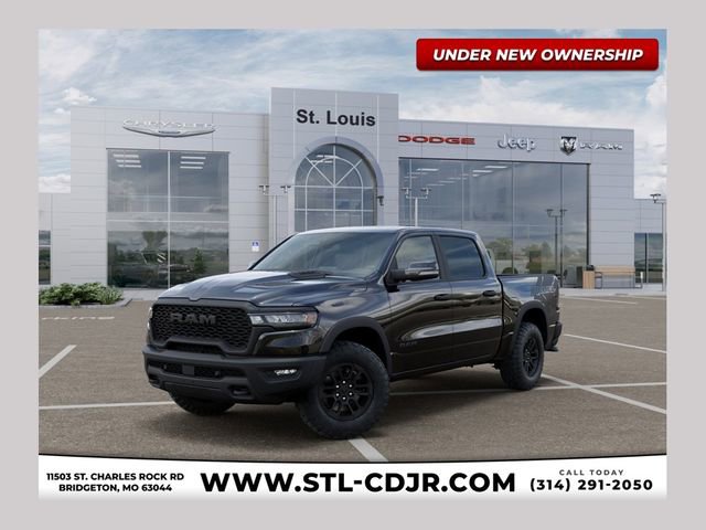 New 2026 RAM 1500 Rebel w/ Rebel Level 2 Equipment Group AWD/4WD image 1