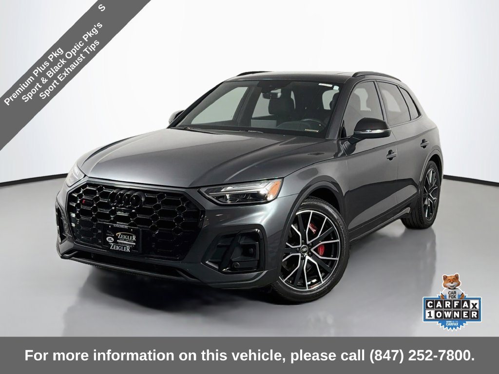Used 2024 Audi SQ5 Premium Plus