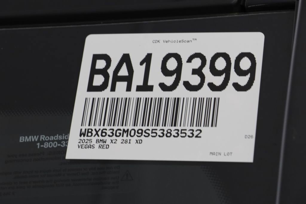 Certified 2025 BMW X2 xDrive28i AWD/4WD image 26