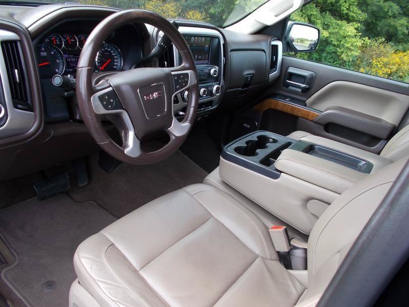 Used 2017 GMC Sierra 1500 SLT w/ SLT Premium Package AWD/4WD image 27