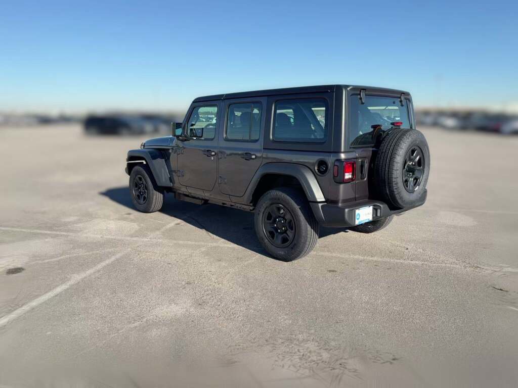 New 2026 Jeep Wrangler Sport image 8