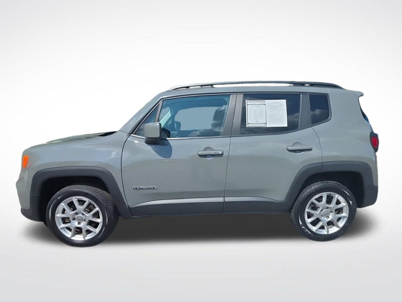 Used 2021 Jeep Renegade Latitude w/ Sun & Sound Group AWD/4WD image 5