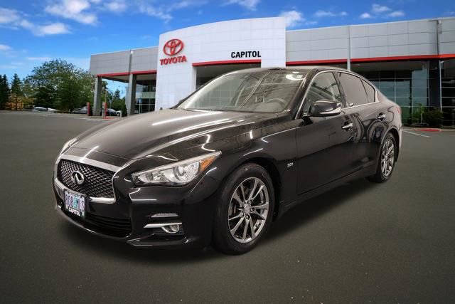Used 2017 INFINITI Q50 Signature Edition w/ Cargo Package (L95) image 5