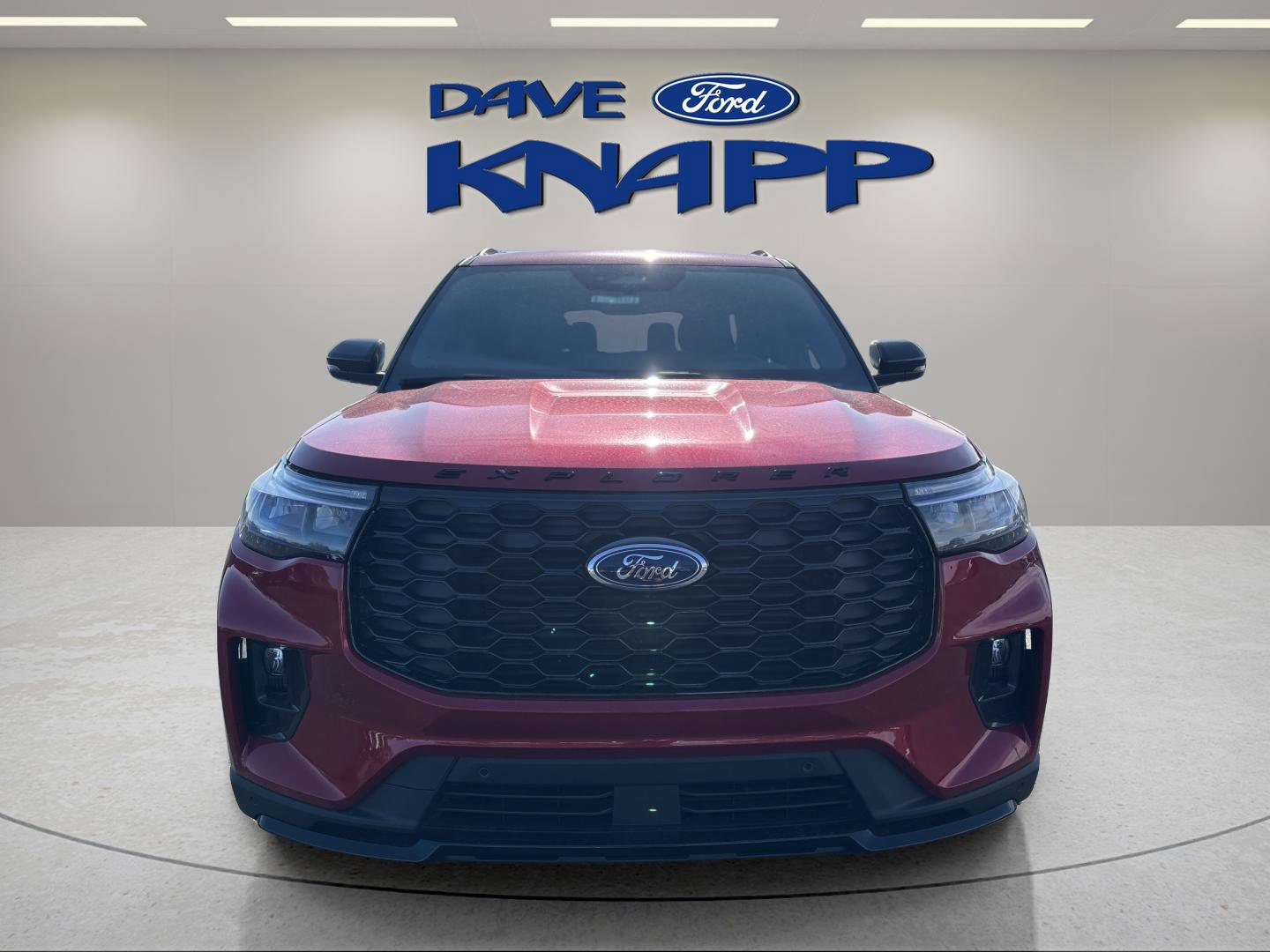 New 2026 Ford Explorer ST-Line AWD/4WD image 2