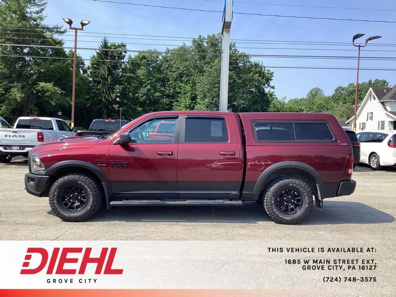 Used 2018 RAM 1500 Rebel w/ Ram 1500 Black Rebel Group AWD/4WD image 4