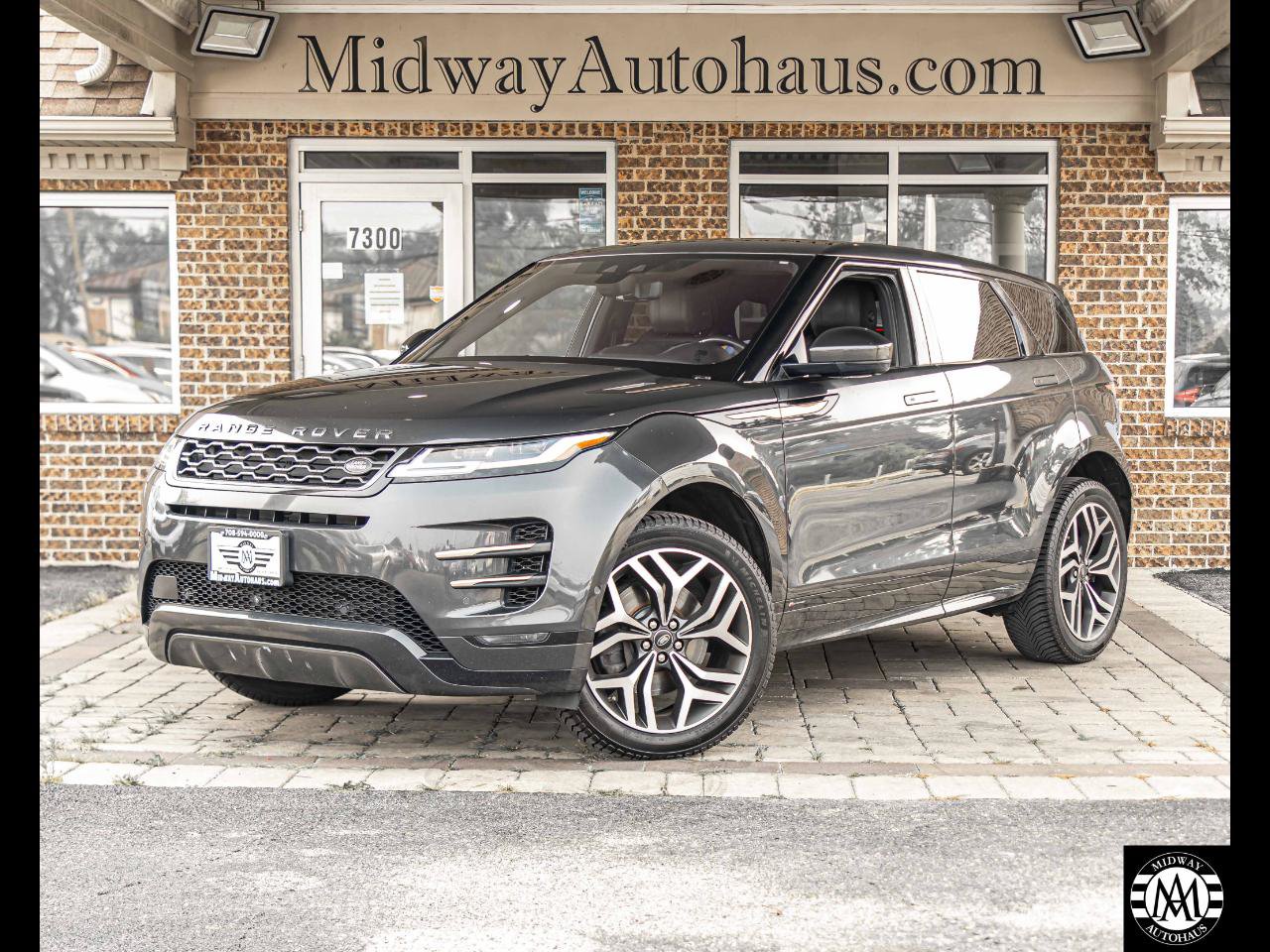 Used 2020 Land Rover Range Rover Evoque R-Dynamic HSE