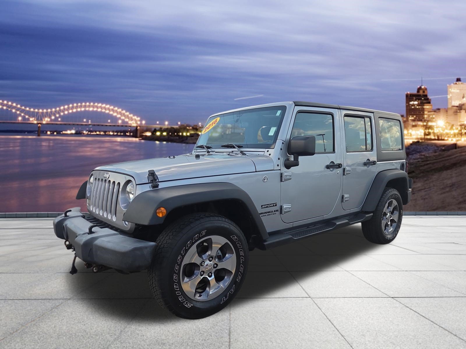 Used 2016 Jeep Wrangler Unlimited Sport w/ Max Tow Package