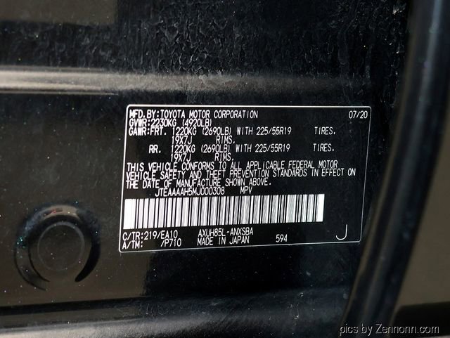 Used 2021 Toyota Venza Limited w/ Advanced Technology Package AWD/4WD image 39