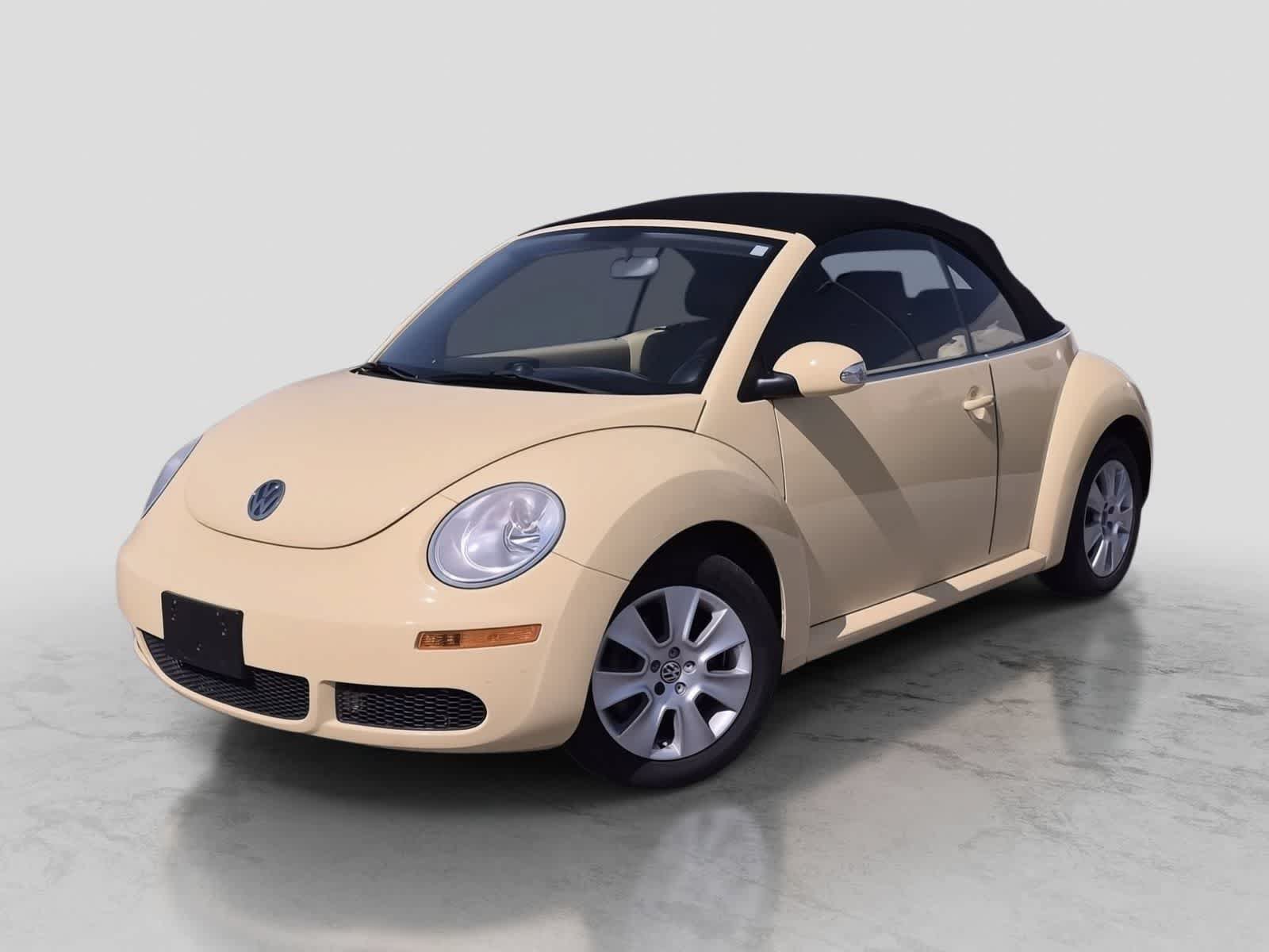 Used 2008 Volkswagen Beetle S