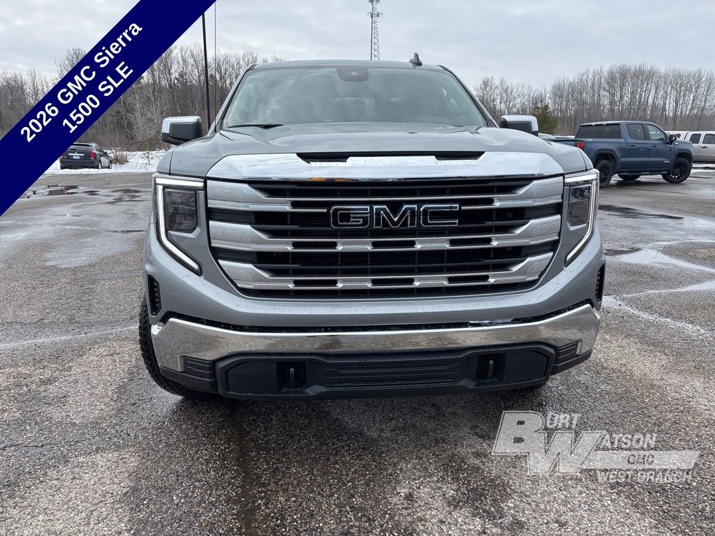 New 2026 GMC Sierra 1500 SLE image 8