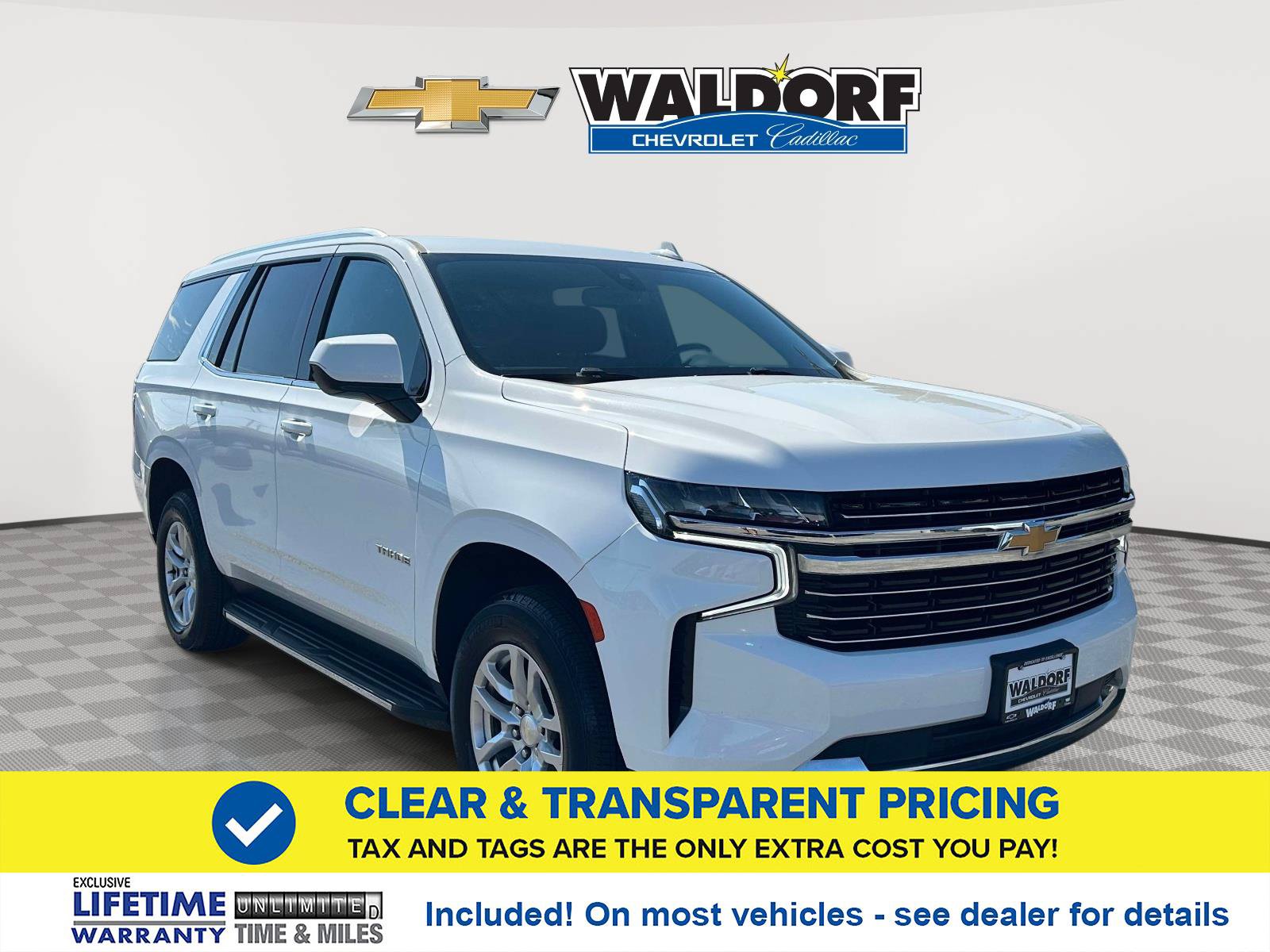 Used 2021 Chevrolet Tahoe LT