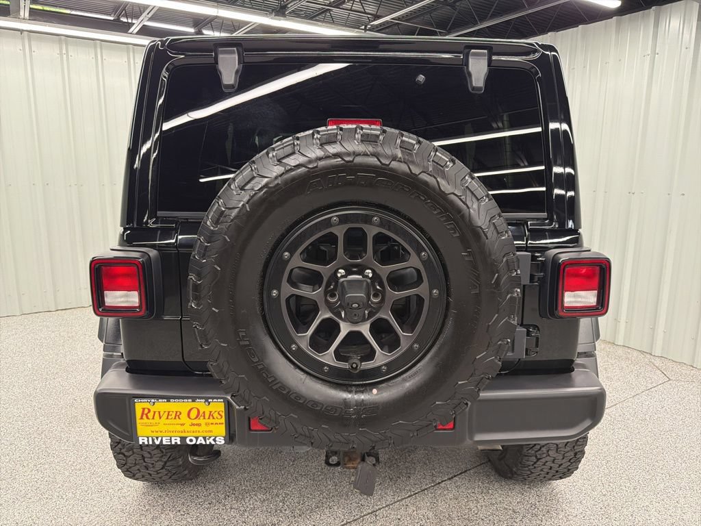 Used 2023 Jeep Wrangler Unlimited Sport AWD/4WD image 5