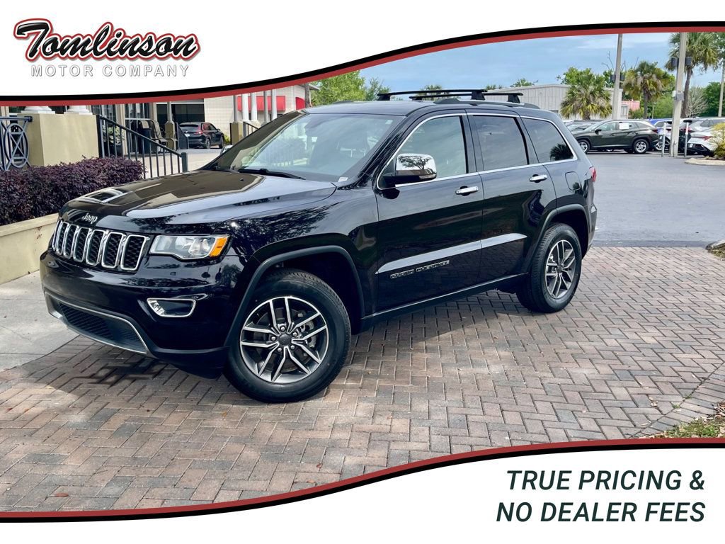 Used 2020 Jeep Grand Cherokee Limited w/ Luxury Group II RWD image 1