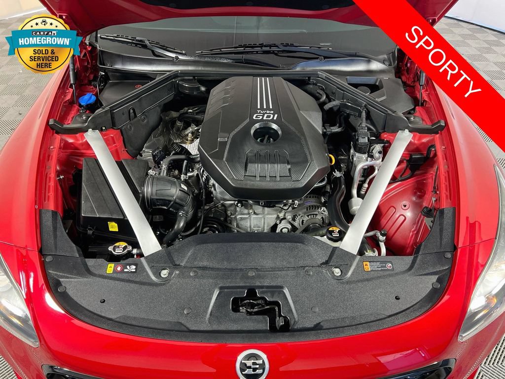 Used 2019 Kia Stinger RWD image 27