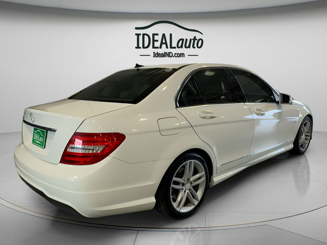 Used 2012 Mercedes-Benz C 250 Sedan image 4