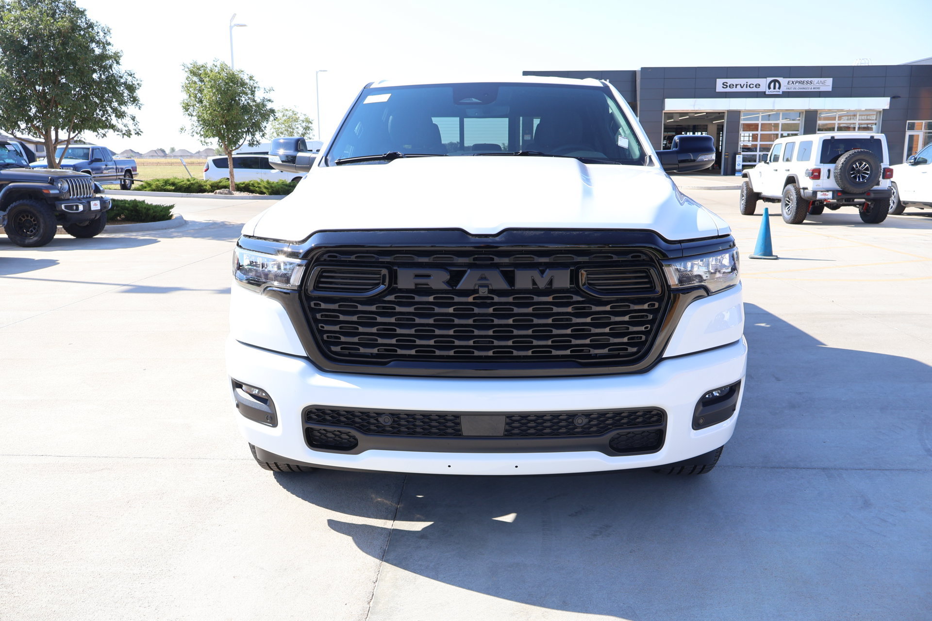 New 2026 RAM 1500 Big Horn AWD/4WD image 10
