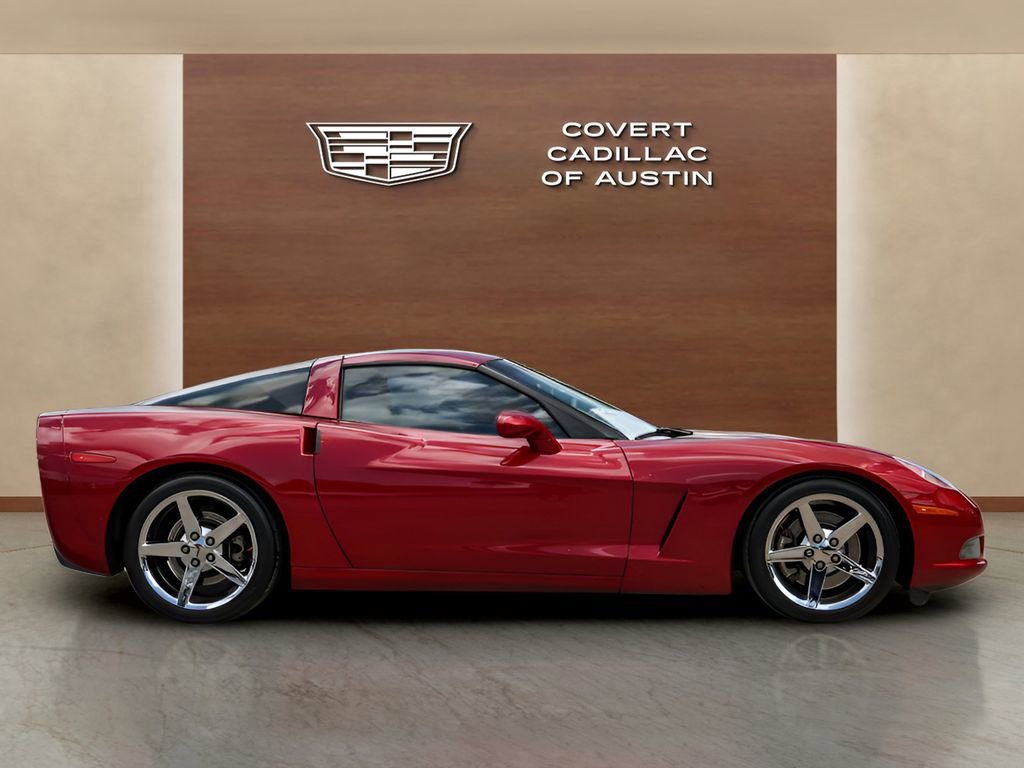 Used 2008 Chevrolet Corvette Coupe w/ Preferred Equipment Group image 5
