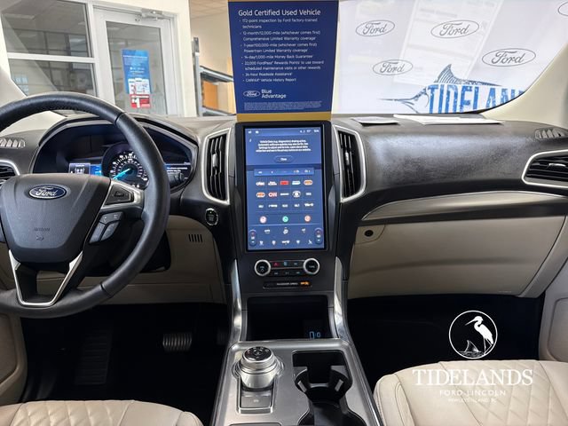 Certified 2023 Ford Edge Titanium AWD/4WD image 22