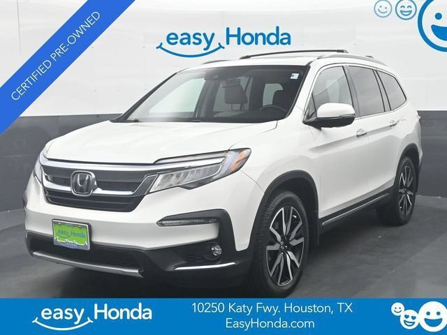 Used 2022 Honda Pilot Touring image 1