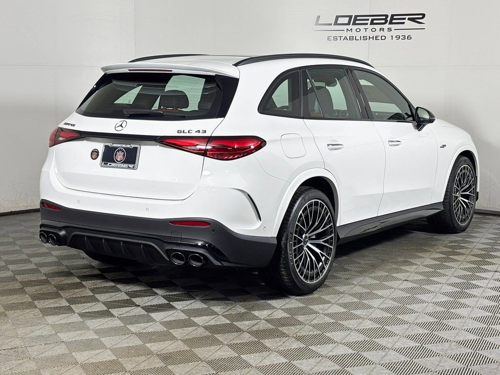 Certified 2026 Mercedes-Benz GLC 43 AMG 4MATIC image 5