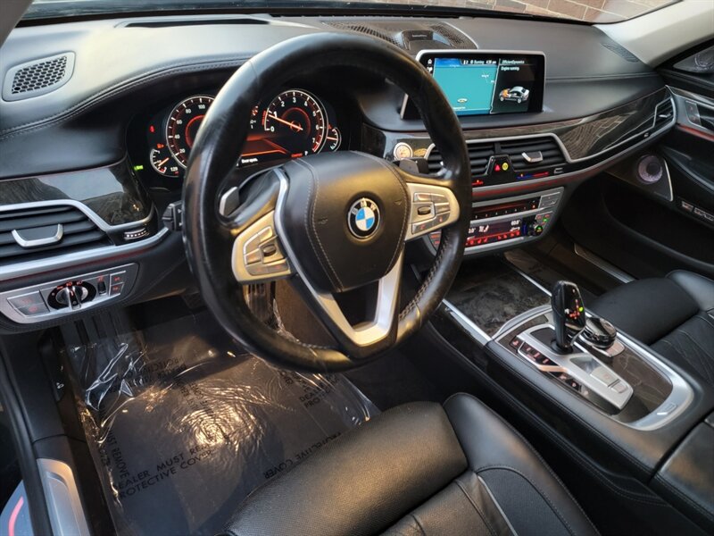 Used 2017 BMW 750Li xDrive AWD/4WD image 9