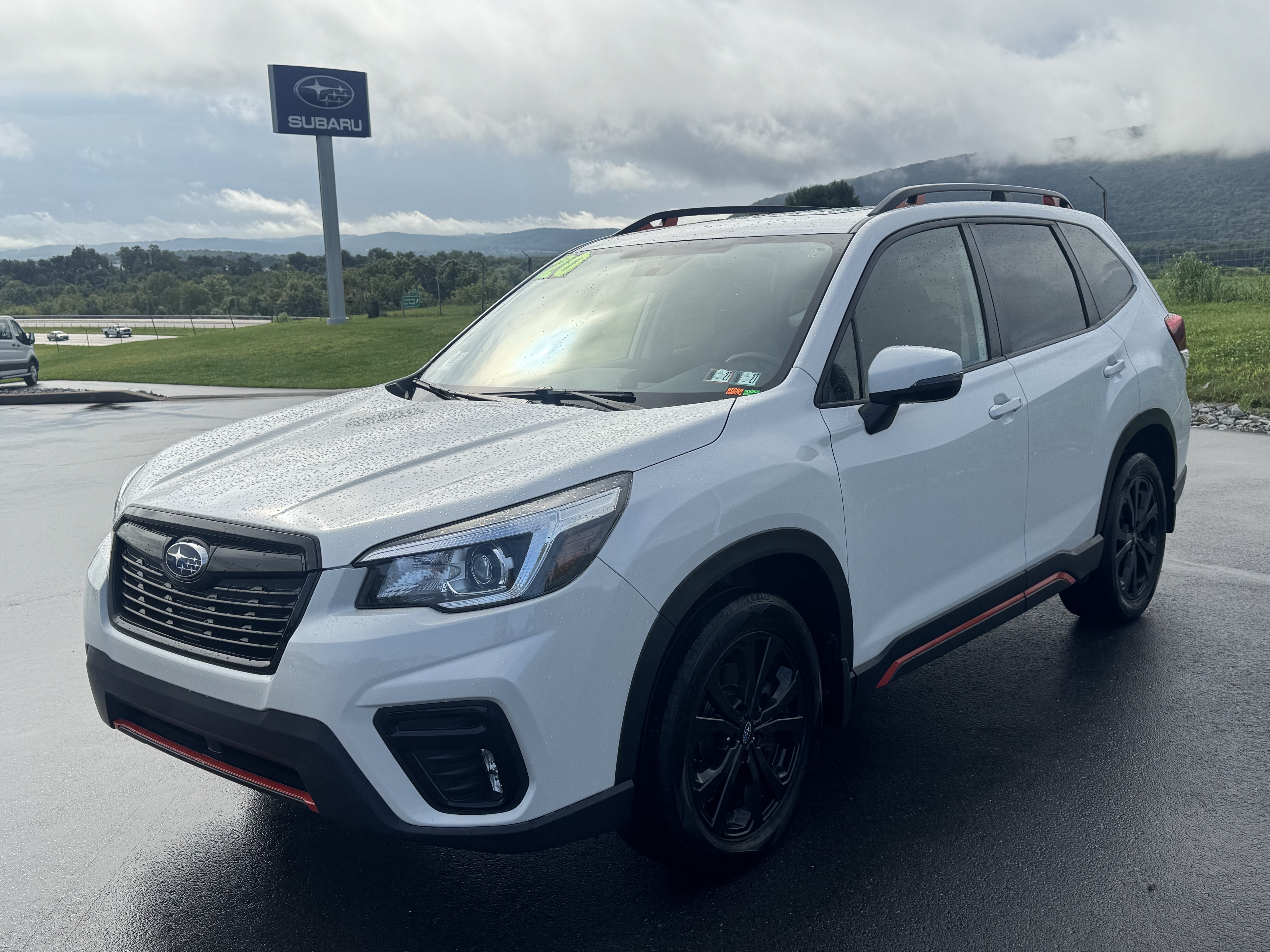 Used 2020 Subaru Forester Sport w/ Popular Package #2 AWD/4WD image 8