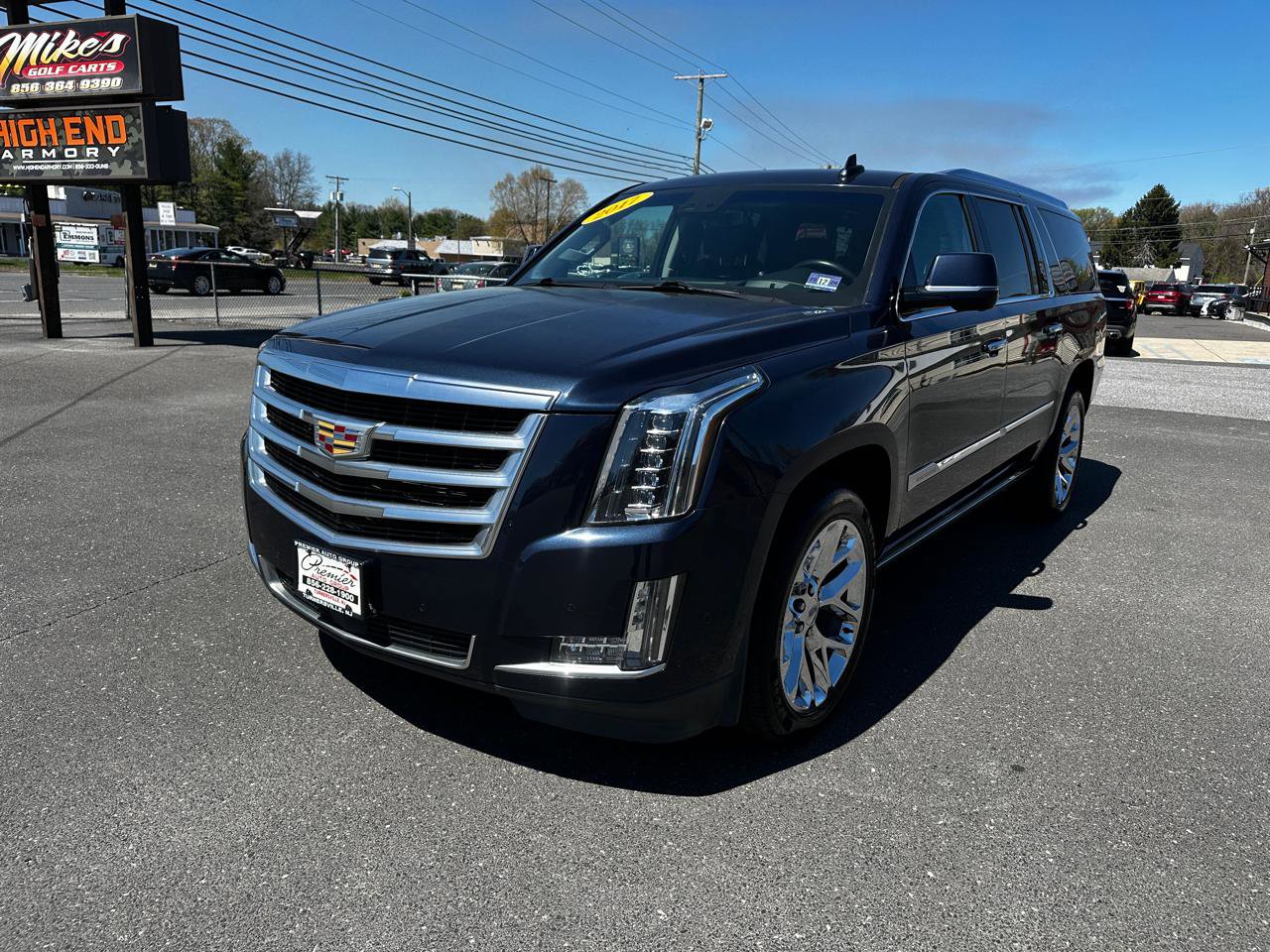 Used 2017 Cadillac Escalade ESV Premium Luxury AWD/4WD image 1