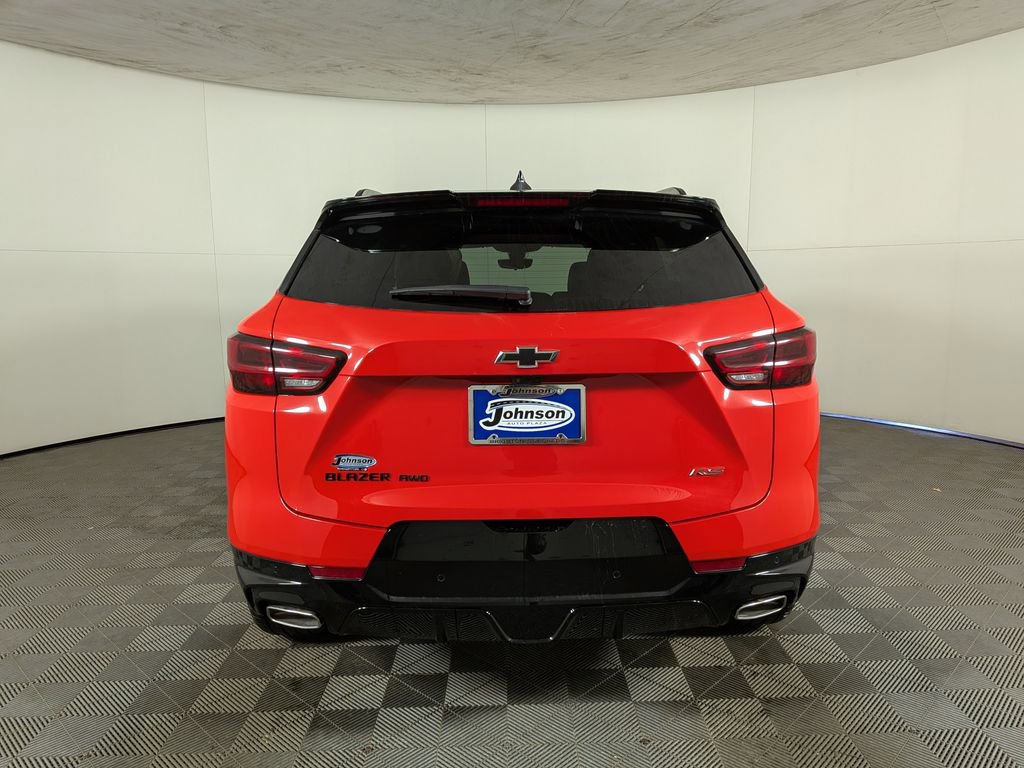 New 2026 Chevrolet Blazer RS w/ Driver Confidence II Package image 8