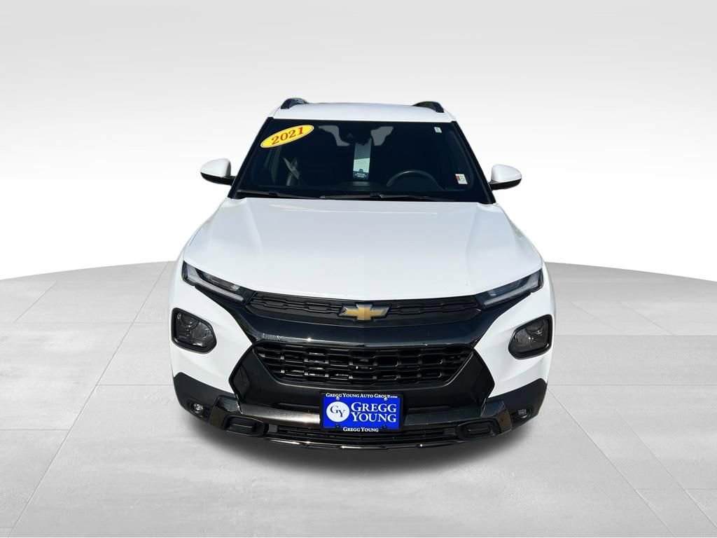 Used 2021 Chevrolet TrailBlazer ACTIV w/ Convenience Package AWD/4WD image 10