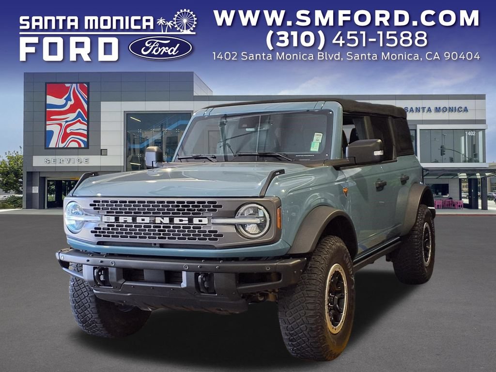 Used 2022 Ford Bronco Badlands