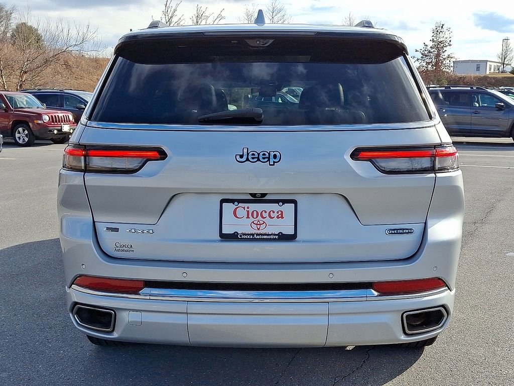 Used 2021 Jeep Grand Cherokee L Overland w/ Advanced Protech Group III image 8