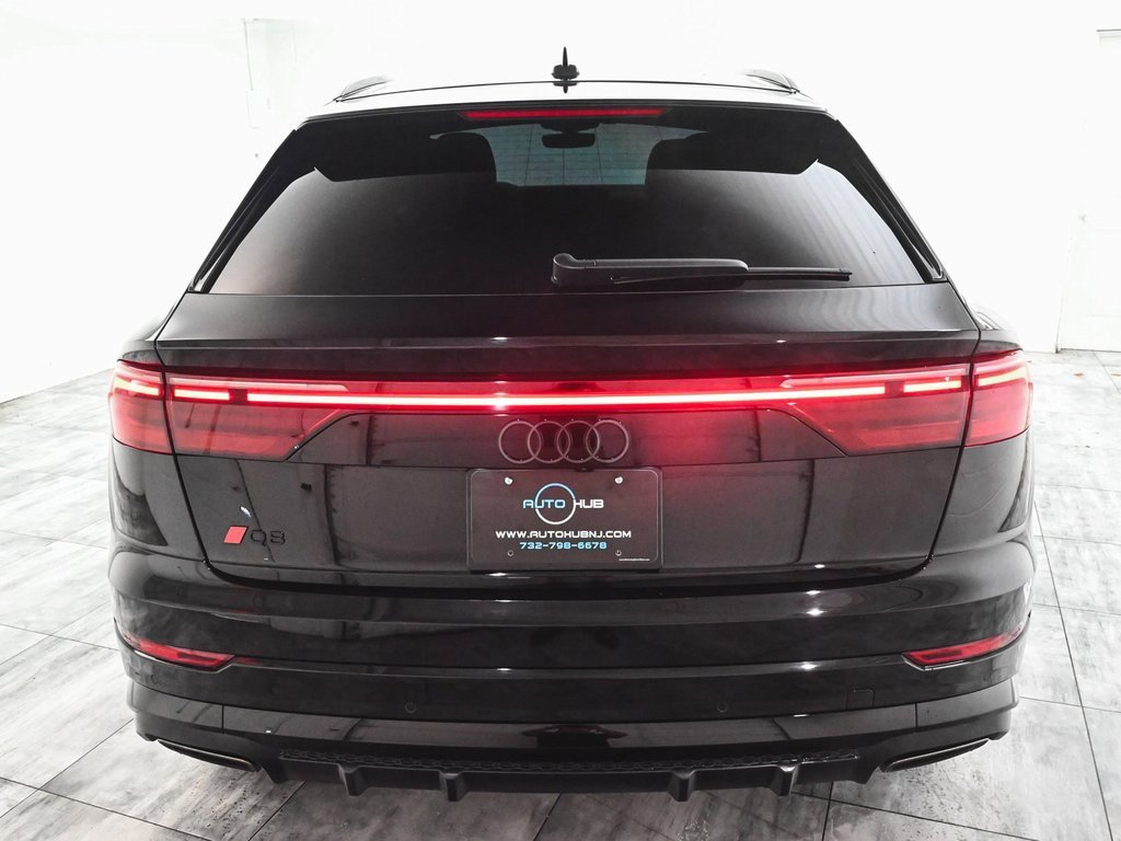 Used 2025 Audi Q8 Premium Plus w/ Premium Plus Package image 4