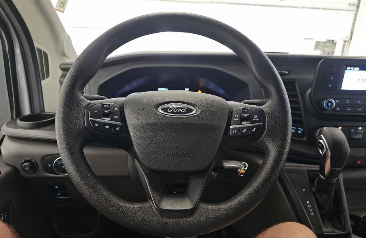 Used 2024 Ford Transit 250 148 Medium Roof Extended AWD w/ Interior Upgrade Package image 10