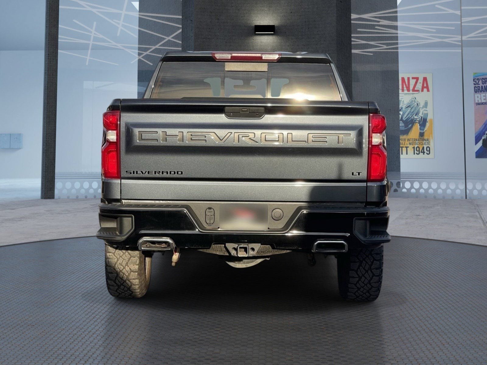 Certified 2020 Chevrolet Silverado 1500 LT Trail Boss AWD/4WD image 5