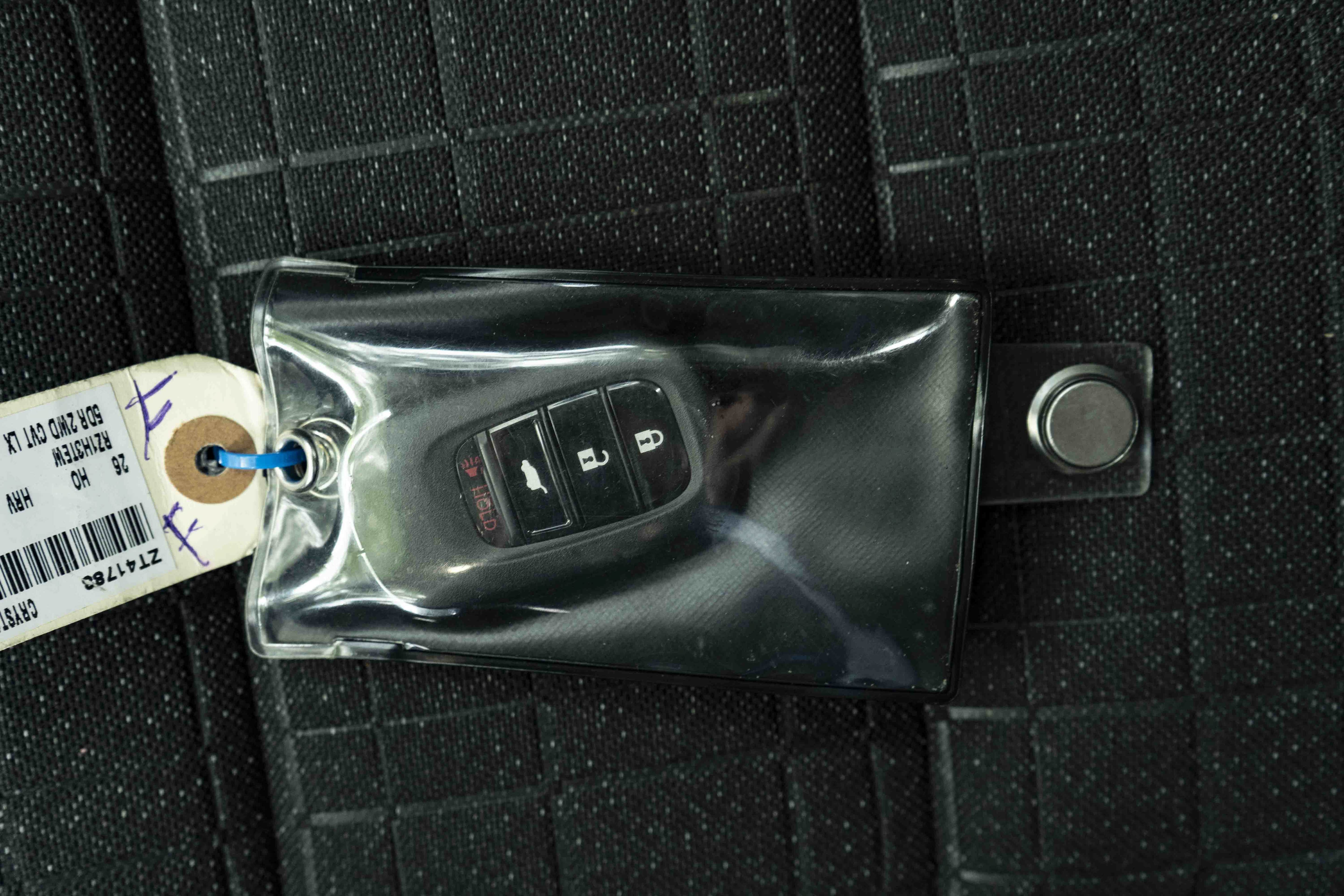 Certified 2026 Honda HR-V LX image 42