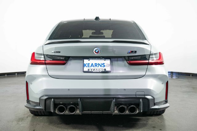 Used 2023 BMW M3 Competition w/ Executive Package AWD/4WD image 7