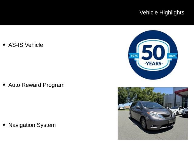 Used 2015 Toyota Sienna XLE Premium FWD image 5
