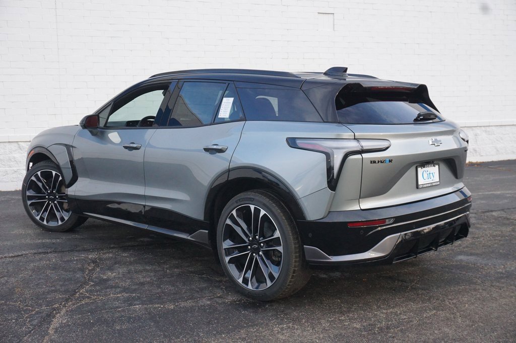 New 2026 Chevrolet Blazer EV SS image 8